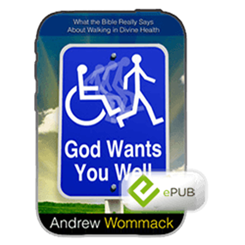 Dios quiere que estés sano - God Wants You Well - Book (ePUB) (Spanish)