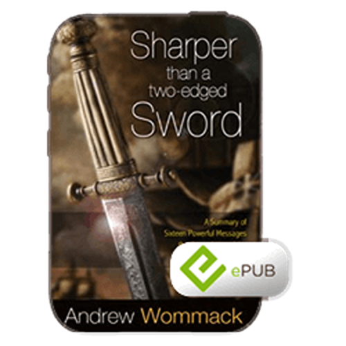 Sharper Than A Two Edged Sword - Book (ePUB)