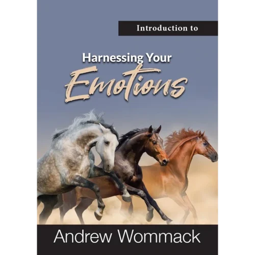 Introduction to Harnessing your Emotions - Booklet (PDF Digital Download)