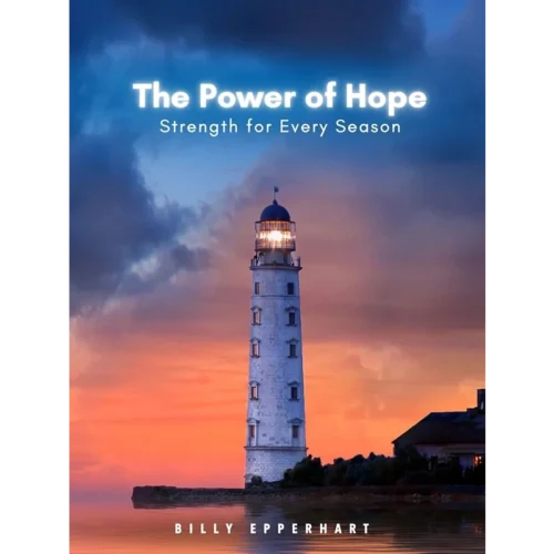 The Power of Hope - Book (Billy Epperhart)