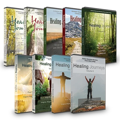 Healing Journeys - DVD Package