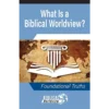 810E What is a Biblical Worldview? - Booklet (PDF Digital Download)