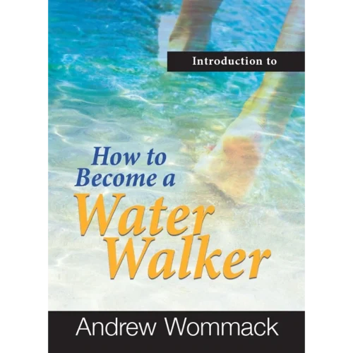 Introduction to How to Become a Water Walker - Booklet (PDF Digital Download)