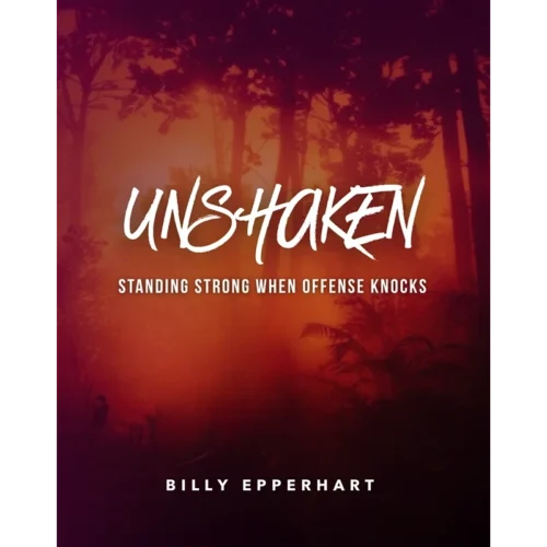 Unshaken - Booklet (Billy Epperhart)