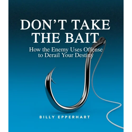 Don't Take the Bait - Book (Billy Epperhart)