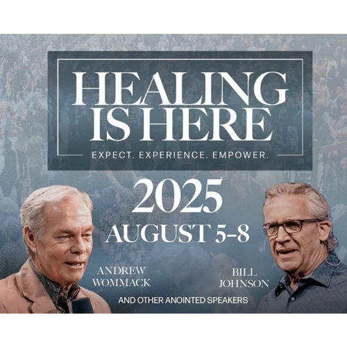 Healing is Here Aug ‘25