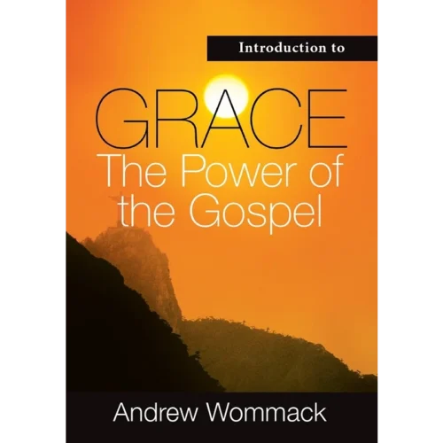 122 Introduction to Grace: The Power of the Gospel - Booklet