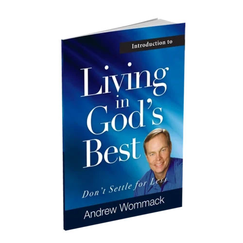 Introduction to Living in God's Best - Booklet