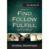 135E Introduction to How To Find, Follow, Fulfill God's Will - Booklet (PDF Digital Download)