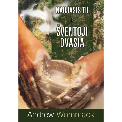 Naujasis tu ir Šventoji Dvasia - The New You & The Holy Spirit - Book (Lithuanian)