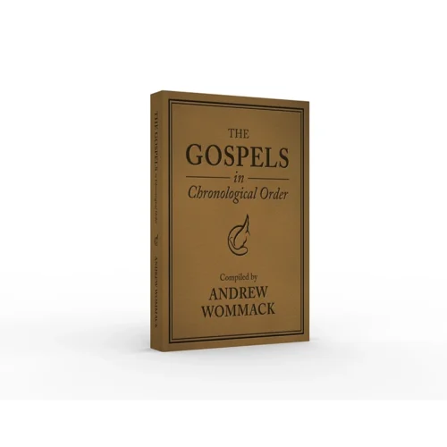 The Gospels in Chronological Order - Book