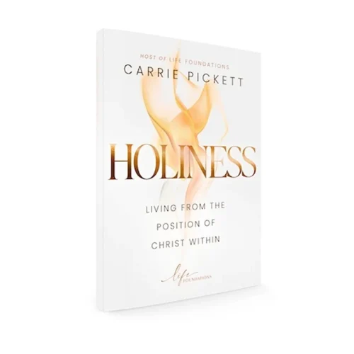 Holiness - Booklet