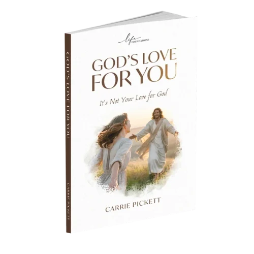 God's Love for You - Book