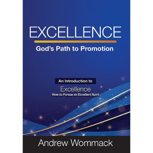 Excellence: God’s Path to Promotion - Booklet
