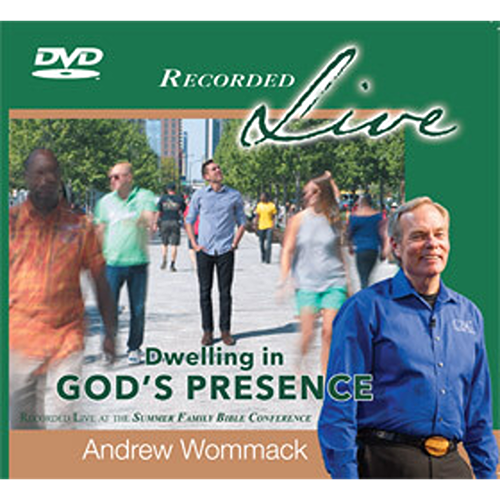 Dwelling in God's Presence - Live DVD Album