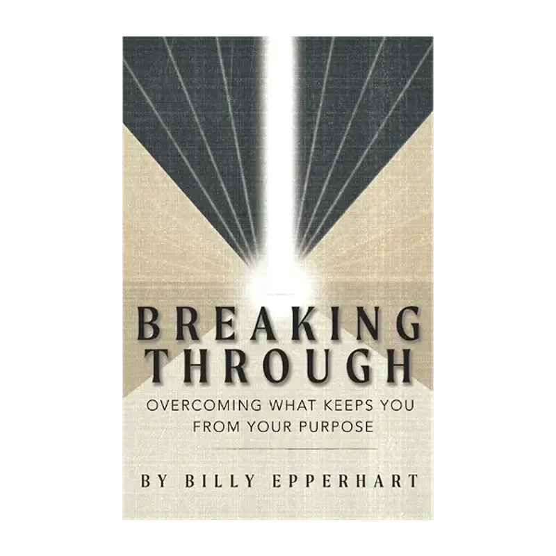 Breaking Through - Book (Billy Epperhart)