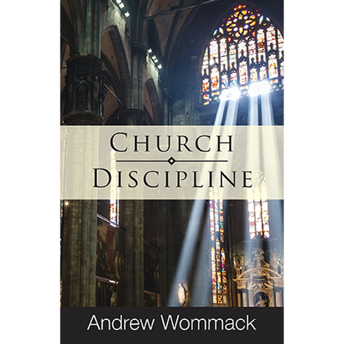 Church Discipline - Booklet