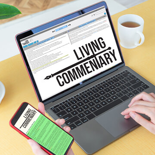 Living Commentary - Purchase Code