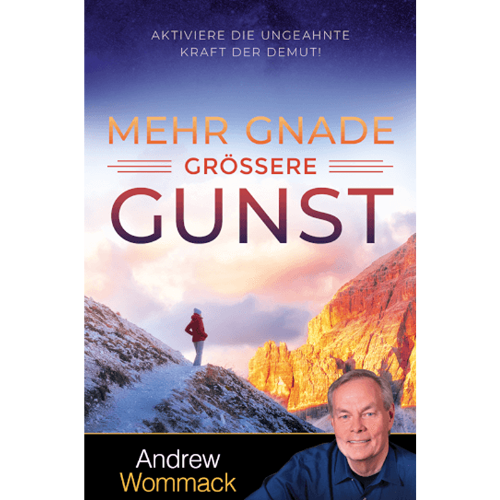 Mehr Gnade, größere Gunst - More Grace, More Favor - Book (German)