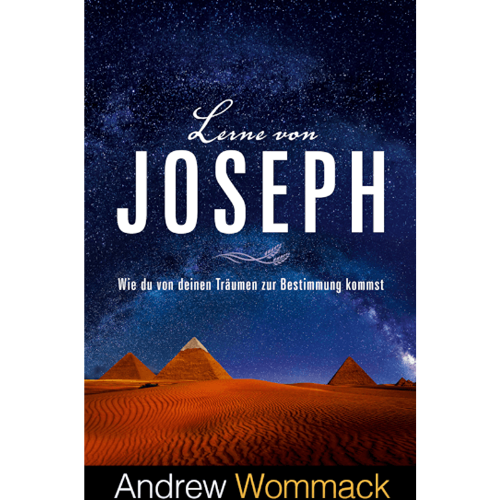 GE355.png Lerne von Joseph - Lessons from Joseph - Book (German)