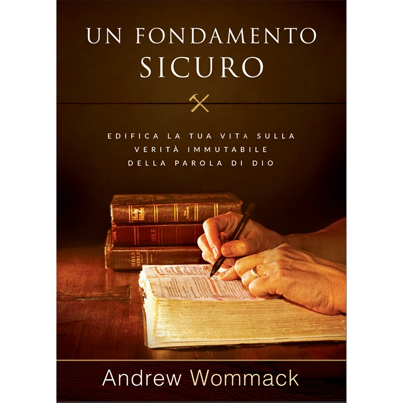 IT347-thumbnail.webp Un fondamento sicuro - A Sure Foundation - Book (Italian)