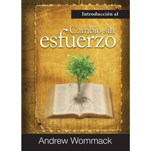 Introducción al Cambio sin esfuerzo - Introduction to Effortless Change - Booklet (Spanish)