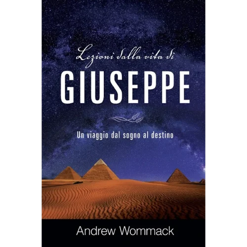 IT355 Lezioni dalla vita di Giuseppe - Book (PDF Digital Download) (Italian)