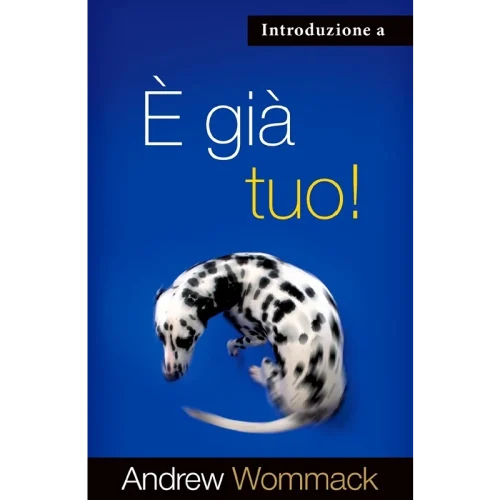 Introduzione a È già tuo! - Booklet (PDF Digital Download) (Italian)