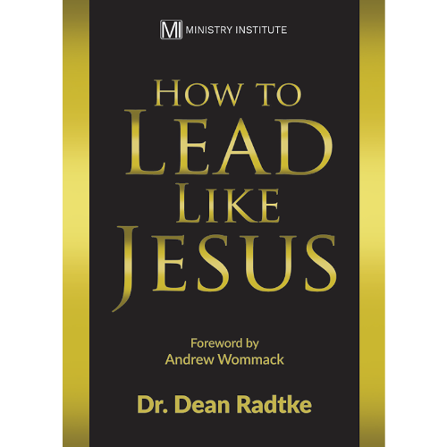 How to Lead Like Jesus - Booklet