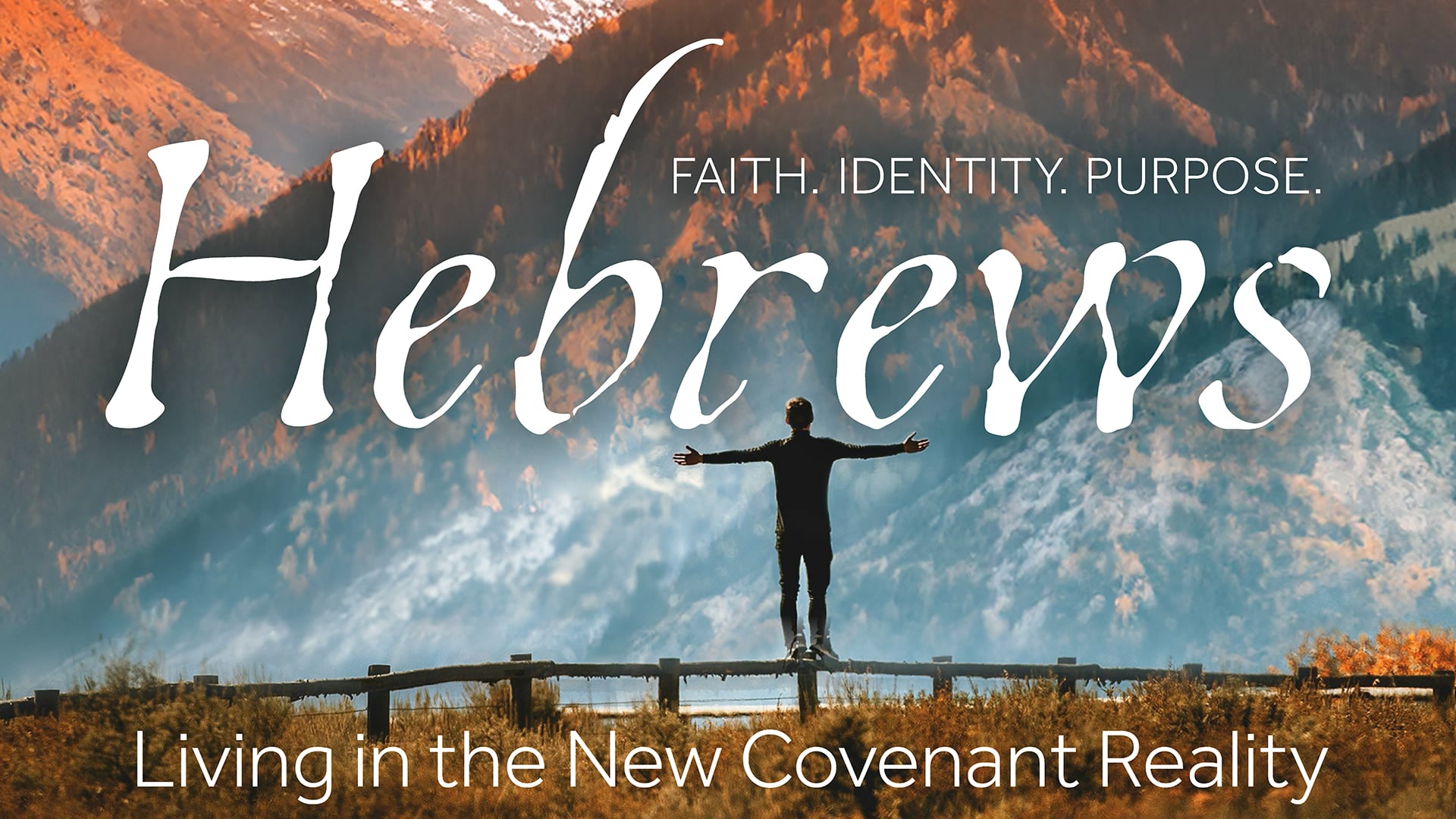 Hebrews: Living in the New Covenant Reality: Episode 42 - AWME