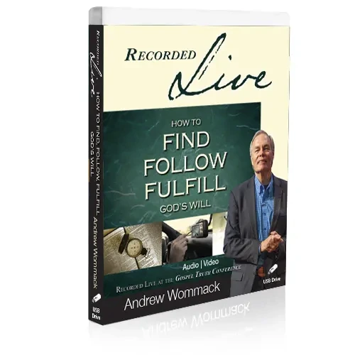 How To Find, Follow & Fulfill God's Will - Live - USB