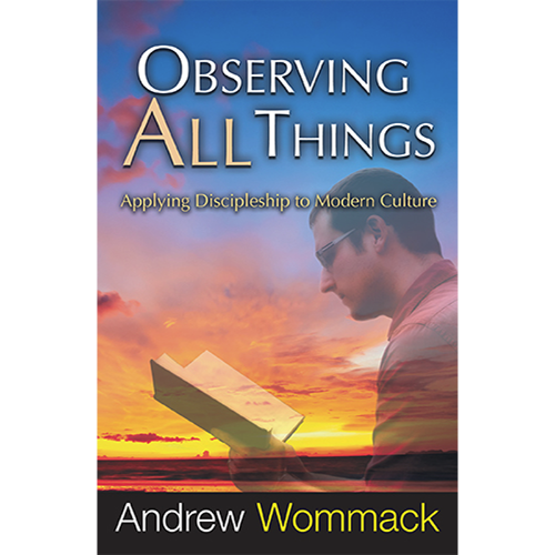 Observing All Things - Booklet