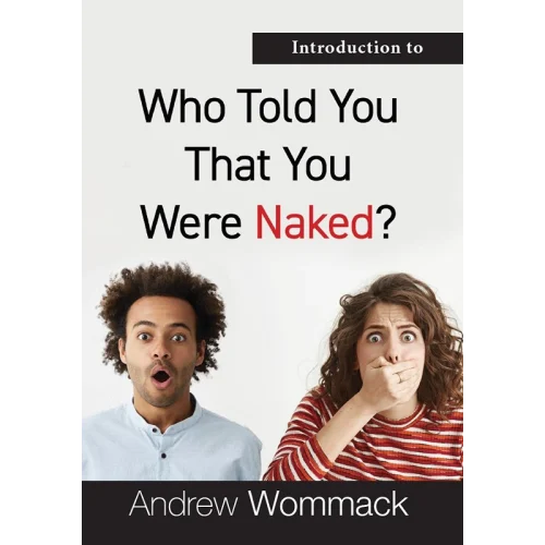 Introduction to Who Told You That You Were Naked - Booklet